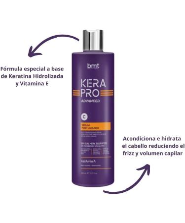 Kerapro Advanced Serum Post-Alisado 300 Ml - Buy Online on GoSupps.com
