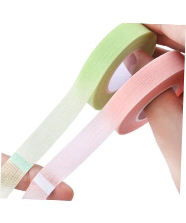 FRCOLOR 36 Rolls Lash Tape Make up Kit DIY Lash Grafting Tape Pink Tools Adhesive Fabric Tape Adhesive Lashes Tape Makeup Stuff Green Duct Tape Non-woven Fabric - Buy Online on GoSupps.com