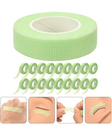 Beaupretty 20 Rolls Lash Grafting Tape Lash Extension Supplies Eyelash Fabric Tape Lash Lift Tape Make up Tape for Eyes Eyeshadow Tape Green Lash Tape Breathable Non-woven Fabric Extend - Buy Online on GoSupps.com