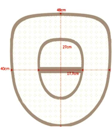 Disposable Waterproof Toilet Seat Cover Mat Plastic Business Travel Waterproof Toilet Pad Healthy Waterproof Toilet Paper Pad - Buy Online on GoSupps.com