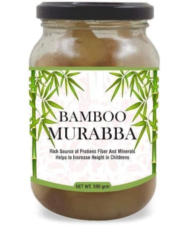 Homemade bamboo DK Murabba helps increase height growth | Bans Ka Murabba (500 g) | - Buy Online on GoSupps.com