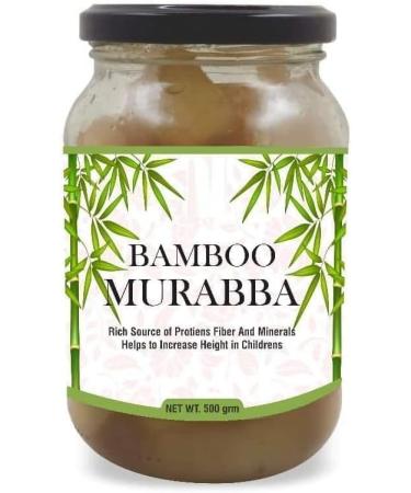 Homemade bamboo DK Murabba helps increase height growth | Bans Ka Murabba (500 g) |