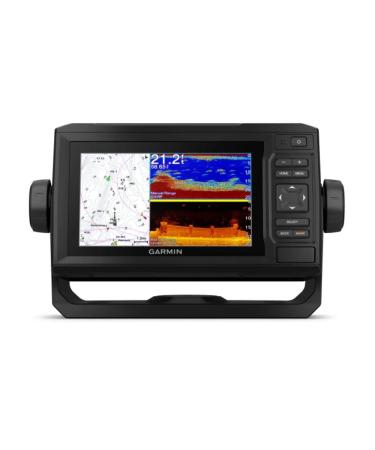 Garmin ECHOMAP UHD 64Cv, 6" Keyed Chartplotter with U.S. BlueChart G3 and GT24UHD-TM Transducer - Buy Online on GoSupps.com