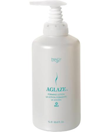 Tressa Aglaze Forming Lotion - Enhances Body Movement and Direction - Great for all Styles Especially for Men - Adds Glossy Shine with Medium Hold - Ideal for all Hair Types - 1 liter - Buy Online on GoSupps.com