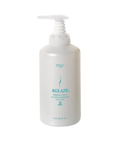 Tressa Aglaze Forming Lotion - Enhances Body, Movement and Direction - Great for all Styles, Especially for Men - Adds Glossy Shine with Medium Hold - Ideal for all Hair Types - 1 liter