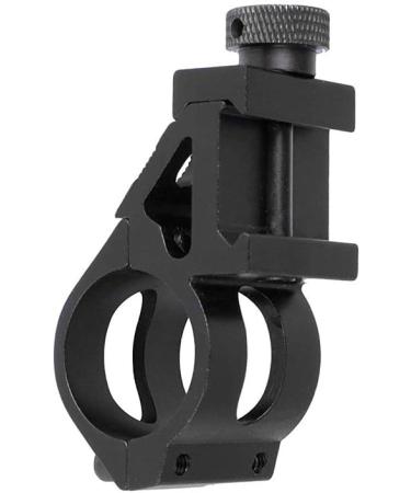 Bigtron 1 Offset Picatinny Rail Holder - 45 Degree Mount for Flashlights Scopes & Lasers | QD Military Gear Set - International Shipping Available - Buy Online on GoSupps.com