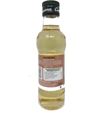 Cauvin Walnut Oil - 25 cl - Buy Online on GoSupps.com