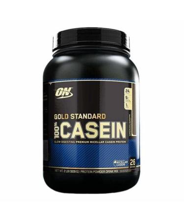 100% Casein Gold Standard Protein Chocolate 1818g