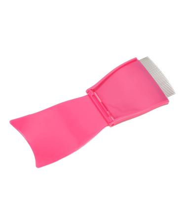 2 Pcs Eyelash Comb & Separator | Portable Folding Mascara Brush with Metal Teeth - Perfect Eye Beauty Tool for Home Travel & Office - Buy Online on GoSupps.com