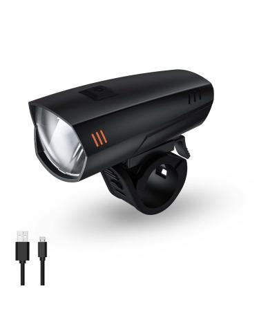 YBL LF-16 Bicycle light 35 Lux StVZO approved bicycle lamp approved usb charging bicycle lighting ipx5 waterproof front light