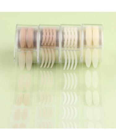 KALLORY Eyelid Sticker Tape Double Eyelid Stickers Double Sided Eyelid Tape Eyelid Lifter Strips Eyelid Stickers Hooded Droopy Uneven Mono- eyelid (600 Pieces S) Double Eyelid Tape Eyelid Strips 25x2.5mm - Buy Online on GoSupps.com