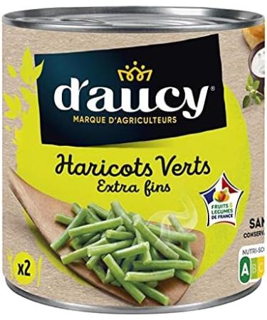 D'AUCY - Extra Fine Green Beans 220g - Pack of 4 - Buy Online on GoSupps.com