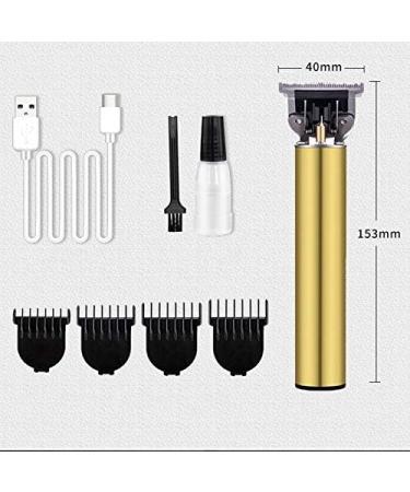 RIYAN Electric Pro for T- Cordless Trimmer Wireless Portable Hair Clipper Oil Clipper-Gold - Buy Online on GoSupps.com