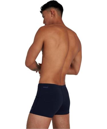 Speedo Men's Essential Endurance+ Aquashorts - Navy (36) | International Shipping Available - Buy Online on GoSupps.com