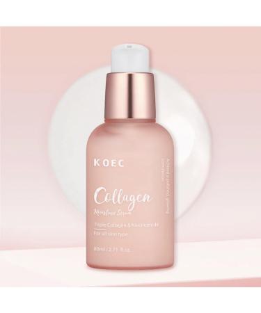 Beautivana KOEC Triple Collagen Facial Serum Advanced Anti-Aging & Hydration Complex (30ml)