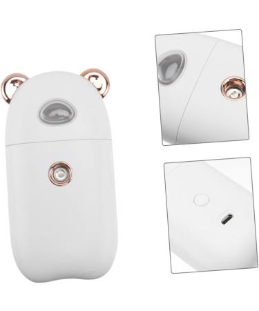 MUSISALY 1pc Beauty Humidifier Facial Mister Electric Aroma Portable Handheld Humidifier Abs White - Buy Online on GoSupps.com