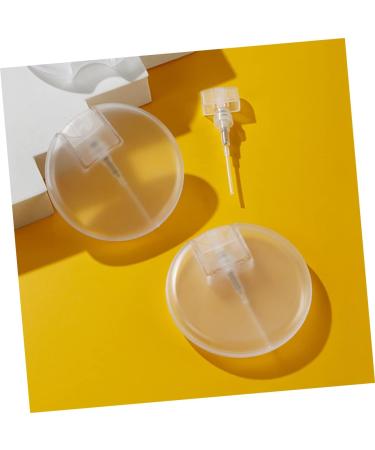 Angoily Travel Bottle Travel Spray Bottle for Perfume Refill - Fine Mist Mini Plastic Container Empty Perfume Travel Perfume Fine Mist Spray Bottle for Hair Mini Perfume Card Push Type - Buy Online on GoSupps.com