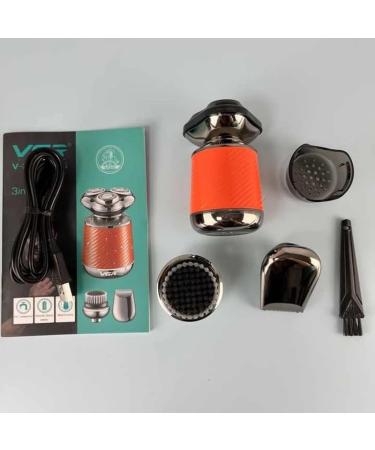 Buy Professional 3-in-1 Waterproof Men's Electric Shaver | Portable & Cordless Beard Shaver - International Shipping Available - Buy Online on GoSupps.com