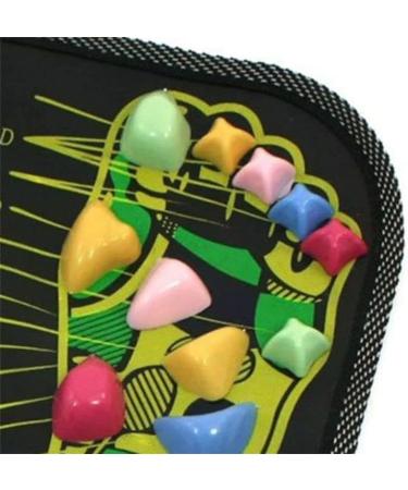 SHOP-STORY Reflexomat: Foot Reflexology Mat for Body Relief & Immune Support - International Shipping Available - Buy Online on GoSupps.com