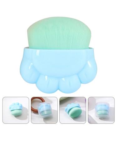 Cat Claw Loose Powder Brush - Portable Makeup Brush for Blending Liquid Concealer Powder & Cream | International Shipping - Buy Online on GoSupps.com