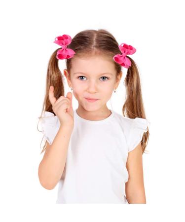 40 Pieces 3-Inch Baby Girls Hair Bows Cute & Stylish Hair Accessories for Little Girls International Shipping Available - Buy Online on GoSupps.com