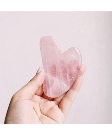 ROSELYNBOUTIQUE Gua Sha Facial Tools - Manual Face Massager Stick for Men Women (Pink w/ Roller) - Buy Online on GoSupps.com