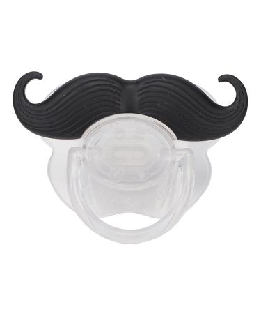 Mustache Pacifier for Babies and Toddlers - Funny Silicone Pacifier, Shower Gift Unisex - Buy Online on GoSupps.com