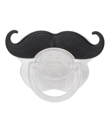 Funny Mustache Pacifier for Boys & Girls | Food Grade Silicone | Supports Oral Development - Buy Online on GoSupps.com