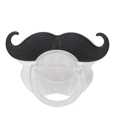 RX Mori Schnurrbart Schnuller Gentleman mustache baby pacifier funny stylish food -safe silicone polypropylene newborns pacifier for babies boys and girls