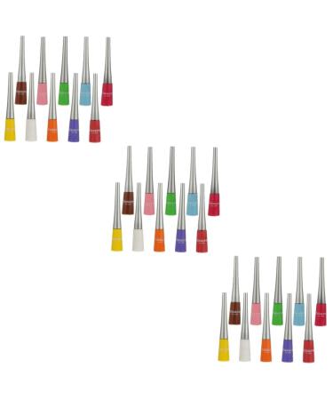 FOMIYES 30 Pcs Colored Liquid Eyeliner Waterproof Liquid Eyeliner Matte Liquid Eyeliner Colors Cosmetic Pens