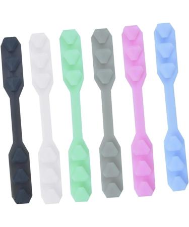 COLLBATH 6pcs Mask Ear Rope Buckle | Adjustable Mask Strap Accessories for Comfort & Fit - Buy Online on GoSupps.com