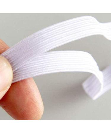 AK Trading Co. Braided Elastic 1/2 Wide - 144 Yards White | Elastic Band for Sewing & Crafting - Buy Online on GoSupps.com