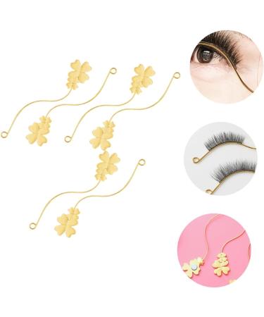 Minkissy 3 Pairs Eyelash Curved Tweezer - Ideal for Extensions & Beauty Salons | Zinc Alloy Eyelash Holder for Perfect Fake Eyelashes - Buy Online on GoSupps.com