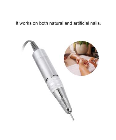 High-Speed Electric Nail Drill Handpiece - 35 000 RPM Adjustable & Durable Metal Handle for Salon Use - Buy Online on GoSupps.com