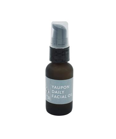 Yaupon Organic Daily Facial Oil - Hydrating Restoring & Brightening - Non-Greasy - 2 oz