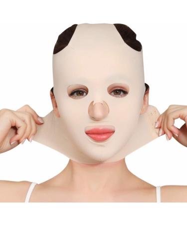Chin Lifting Bands Chin Mask Lift Double Collagen for Face Tape Lifting Invisible Facial Slimming Strap Reducer Bandage V Line Bands Head Women Slee Night Touch Wrinkles Full Belt Skin Care Tools - Buy Online on GoSupps.com