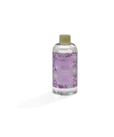 Hassett Green London - Lilac & Lavender - Fragrance Oil Reed Diffuser Refill - Larger Size 250ml Bottle