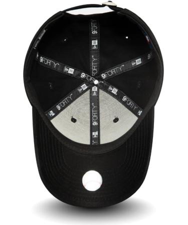 New Era 9Forty Adjustable Kids Cap - New York Yankees Youth Black/Black | International Shipping Available - Buy Online on GoSupps.com