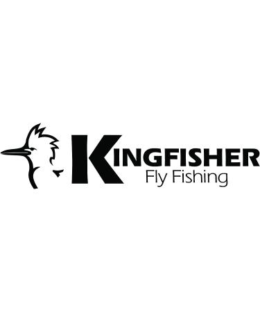 Kingfisher Large Yellow Fly Fishing Boat Box - Foam A & D | Best Fly Fishing Gear - Buy Online on GoSupps.com