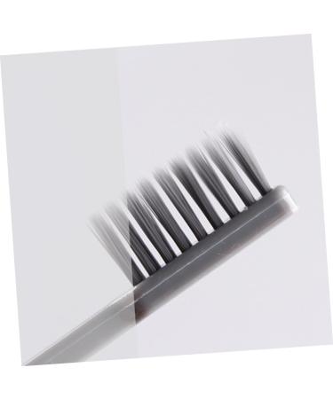 FRCOLOR Portable Charcoal Travel Toothbrush - 2 Pack Foldable Camping Toothbrush with Soft Bristles for Kids & Adults - Buy Online on GoSupps.com