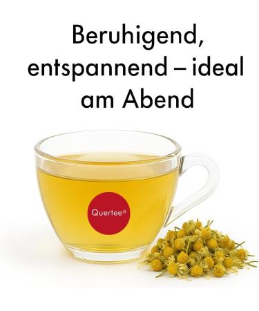  Quertee Quertee Organic Chamomile Tea - Whole Chamomile Flowers - 500g - Buy Online on GoSupps.com