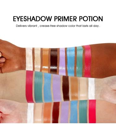 DE'LANCI Eyeshadow Primer Base Matt - Waterproof & Anti-Aging White Eye Primer - Buy Online on GoSupps.com