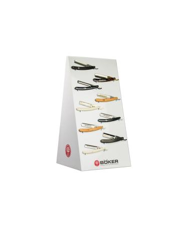 B ker Manufaktur Solingen Razor Display for Showcases - Premium Quality & International Shipping - Buy Online on GoSupps.com