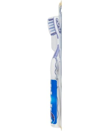Buy Mentadent Toothbrush White System Medium - International Shipping Available - Buy Online on GoSupps.com