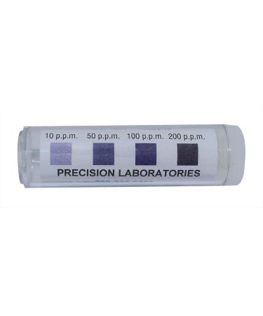 Chlorine Test Papers - 100 Strips | Accurate Water Testing Solution - Buy Online on GoSupps.com