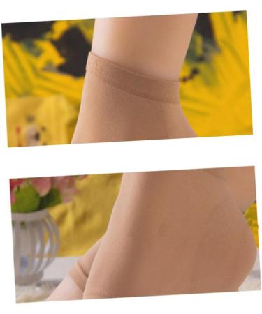 minkissy Gel Heel Sleeve Gel Heel Socks Heel Moisturizing Cracked Heel Socks Heel Moisturizer Cracked Heel Repair Silicone Heel Socks Heel Guard Whitening Gel Moisture Cream Sole of Foot - Buy Online on GoSupps.com