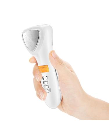 Ultrasound Hot & Cool Skin Massage Device | Sonic Vibration Face Care for Pore Minimization & Anti-Aging - Buy Online on GoSupps.com