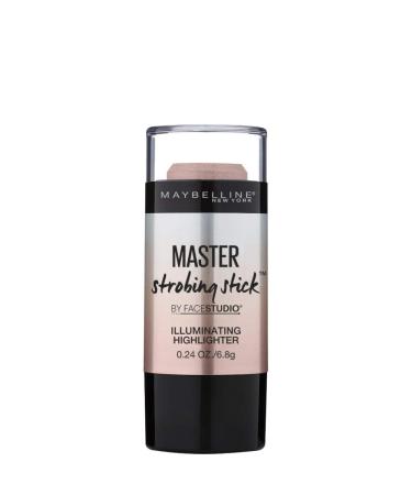 Maybelline New York Master Strobing Stick Tono 100 Light Iluminador Pieles Claras. - 9Gr