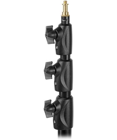 Manfrotto 1004BAC Master Stand - Black | Lightweight & Durable - Buy Online on GoSupps.com