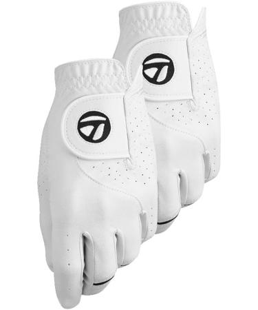 TaylorMade 2018 Men's HyperTec Stratus Tech Golf Gloves - Left Hand | Premium Comfort & Performance | International Shipping Available - Buy Online on GoSupps.com